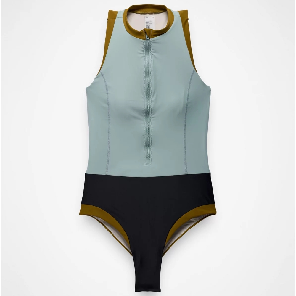 Women's Two-Tone Swimwear